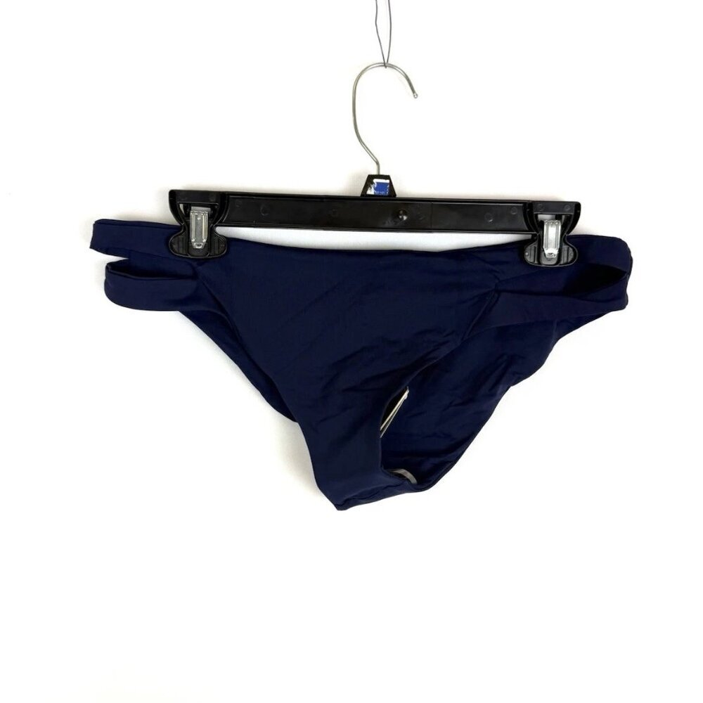 L Space Women’s Estella Blue Bikini Bottom Size XL